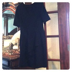 Maggy London navy blue dress